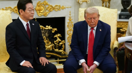 trump and S.korea