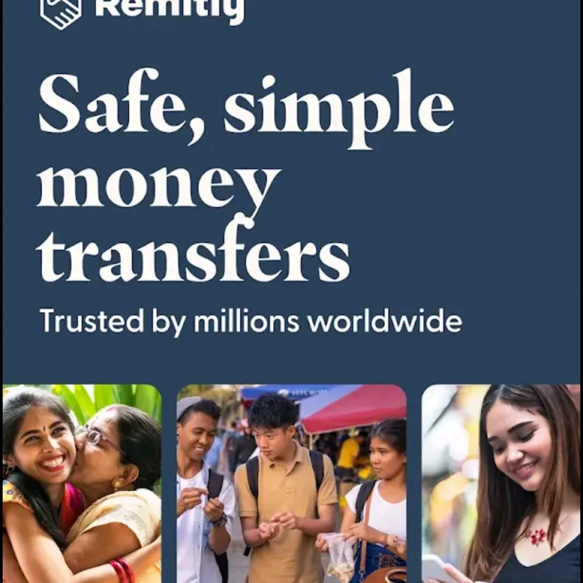 Remitely money transfer